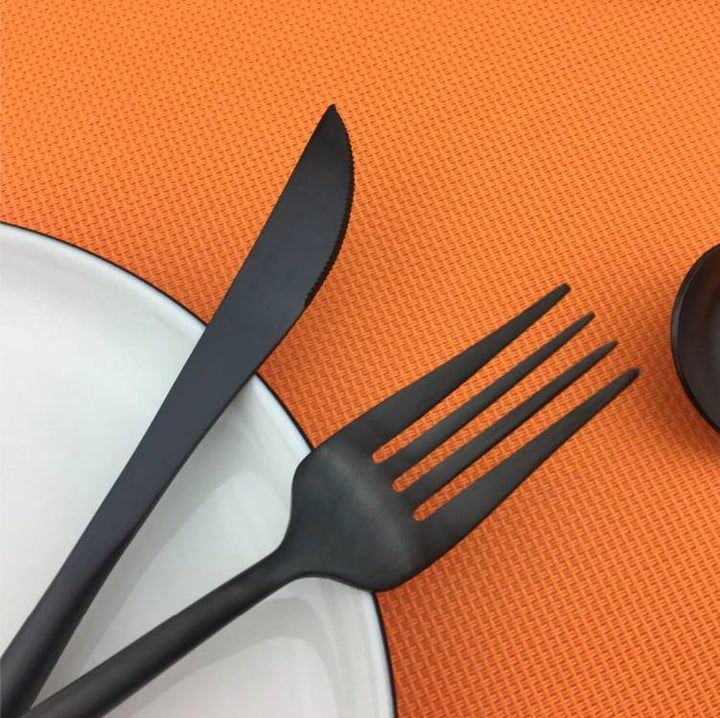 Luxury Stainless Steel Cutlery Set: Stylish Dining for Every Occasion