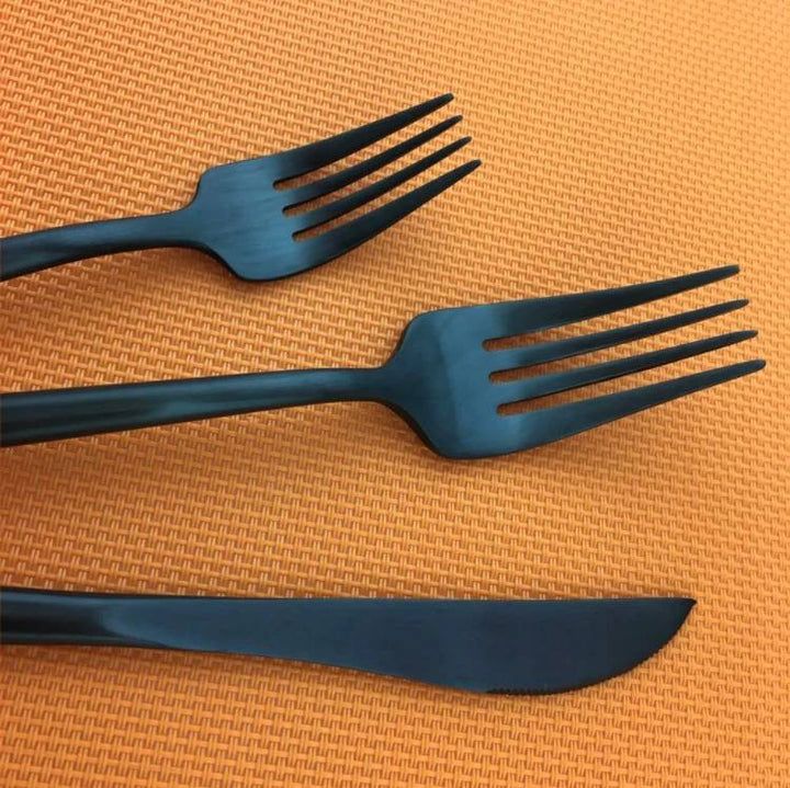 Luxury Stainless Steel Cutlery Set: Stylish Dining for Every Occasion