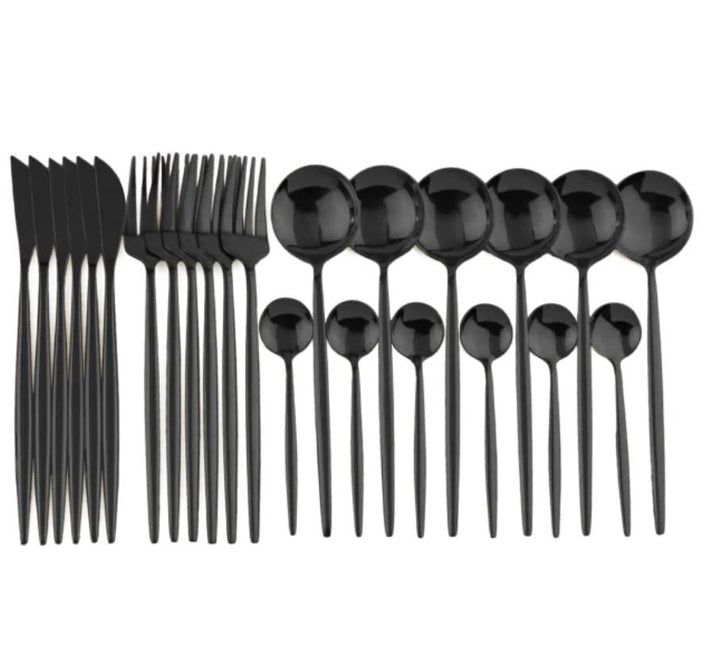 Luxury Stainless Steel Cutlery Set: Stylish Dining for Every Occasion