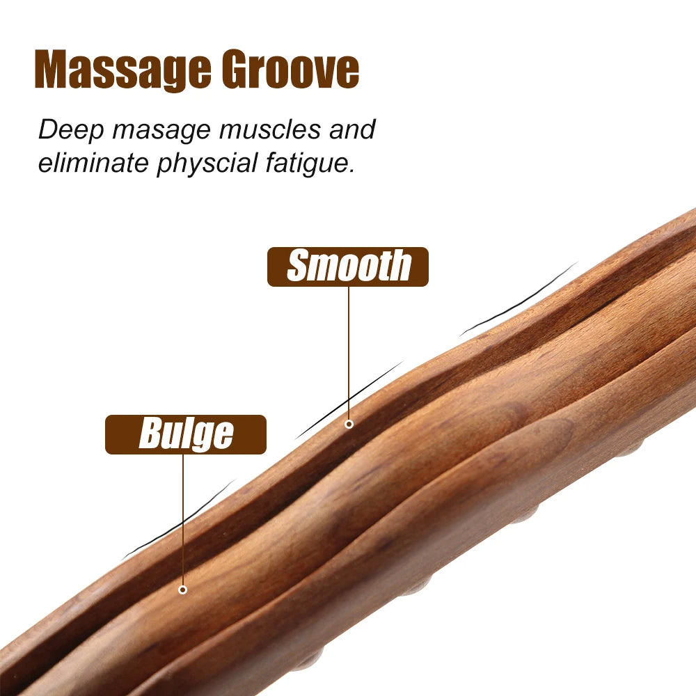 TheraWood - Luxury Gua Sha Massage Stick