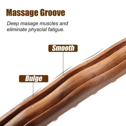 TheraWood - Luxe Gua Sha Massagestok
