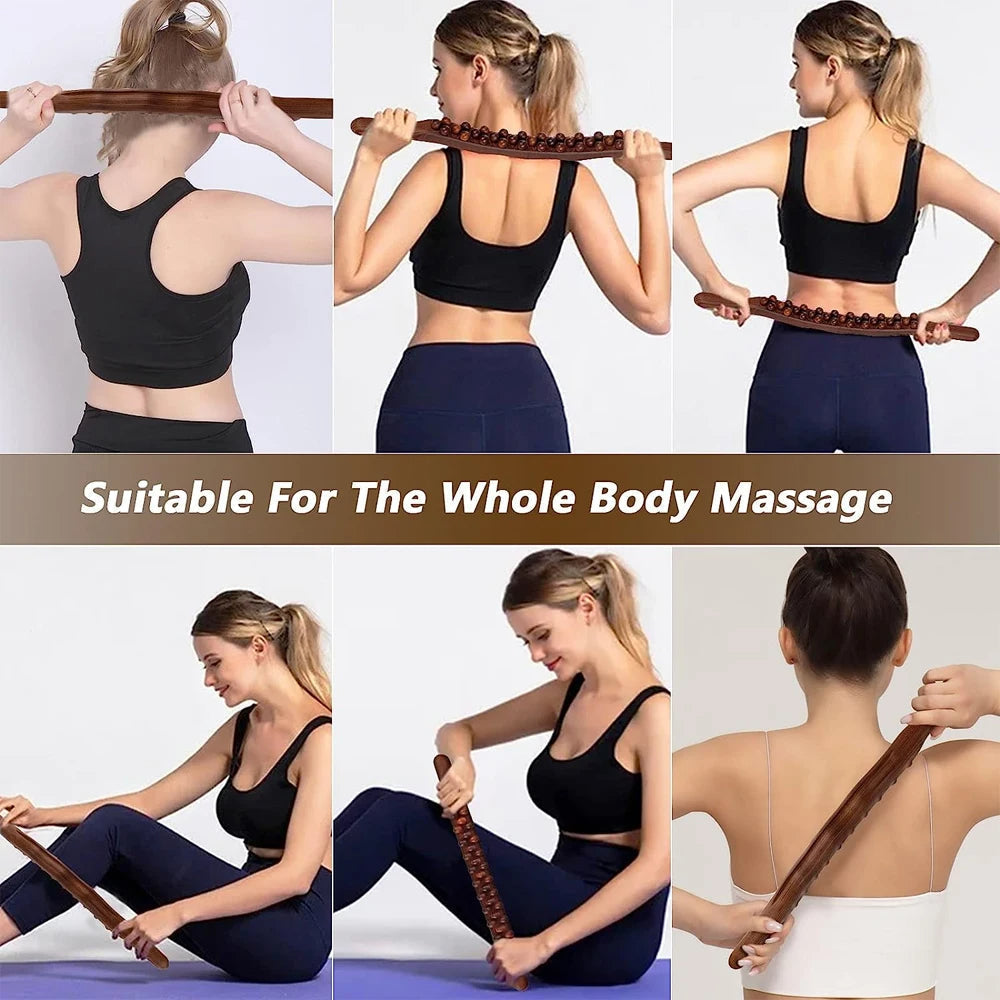 TheraWood - Luxury Gua Sha Massage Stick