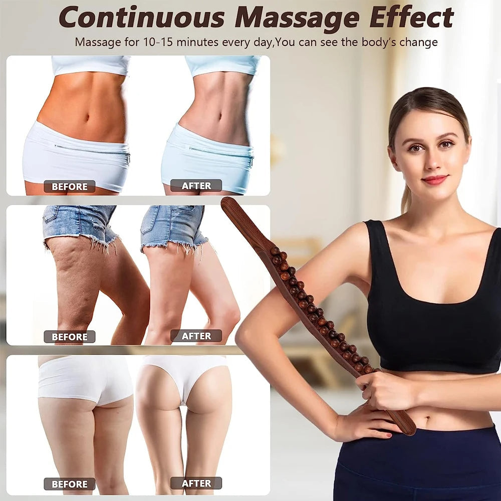 TheraWood - Luxury Gua Sha Massage Stick