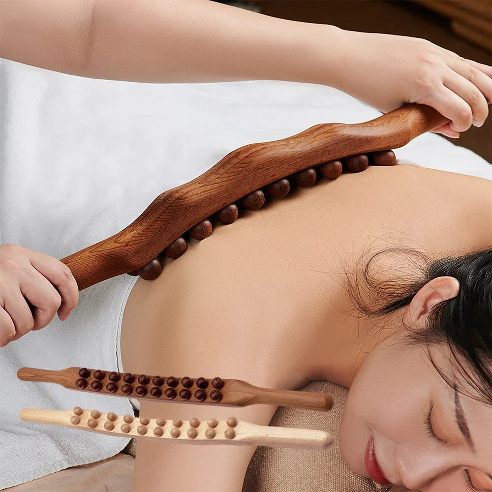 TheraWood - Luxury Gua Sha Massage Stick