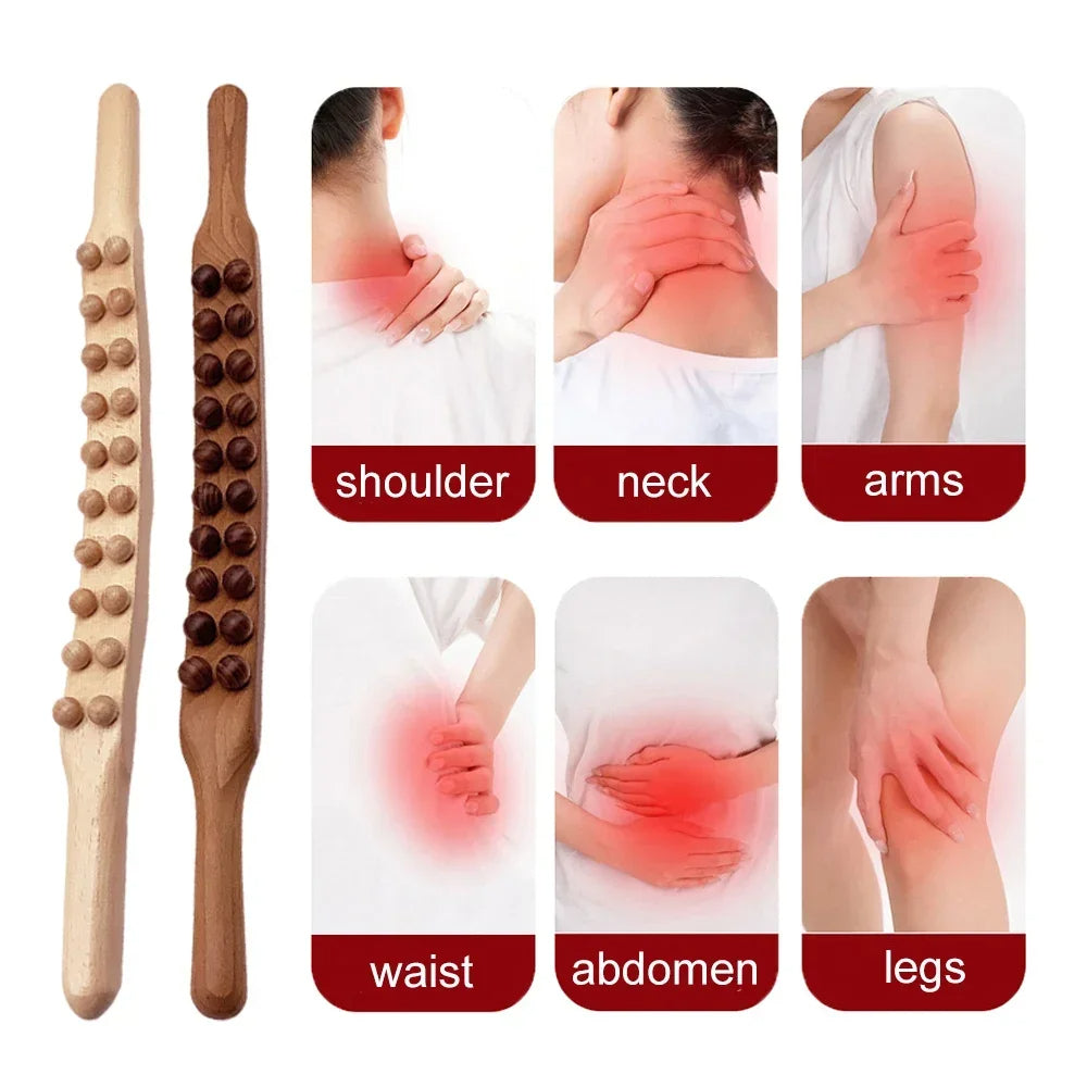 TheraWood - Luxury Gua Sha Massage Stick