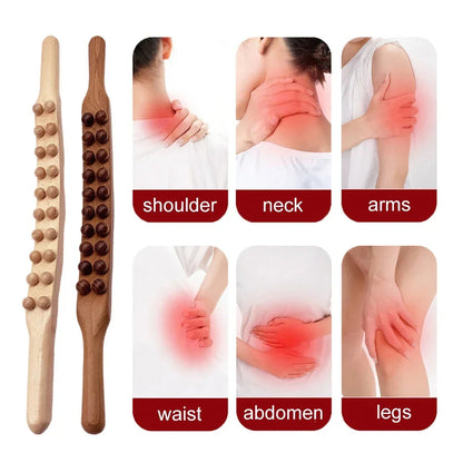 TheraWood - Luxe Gua Sha Massagestok