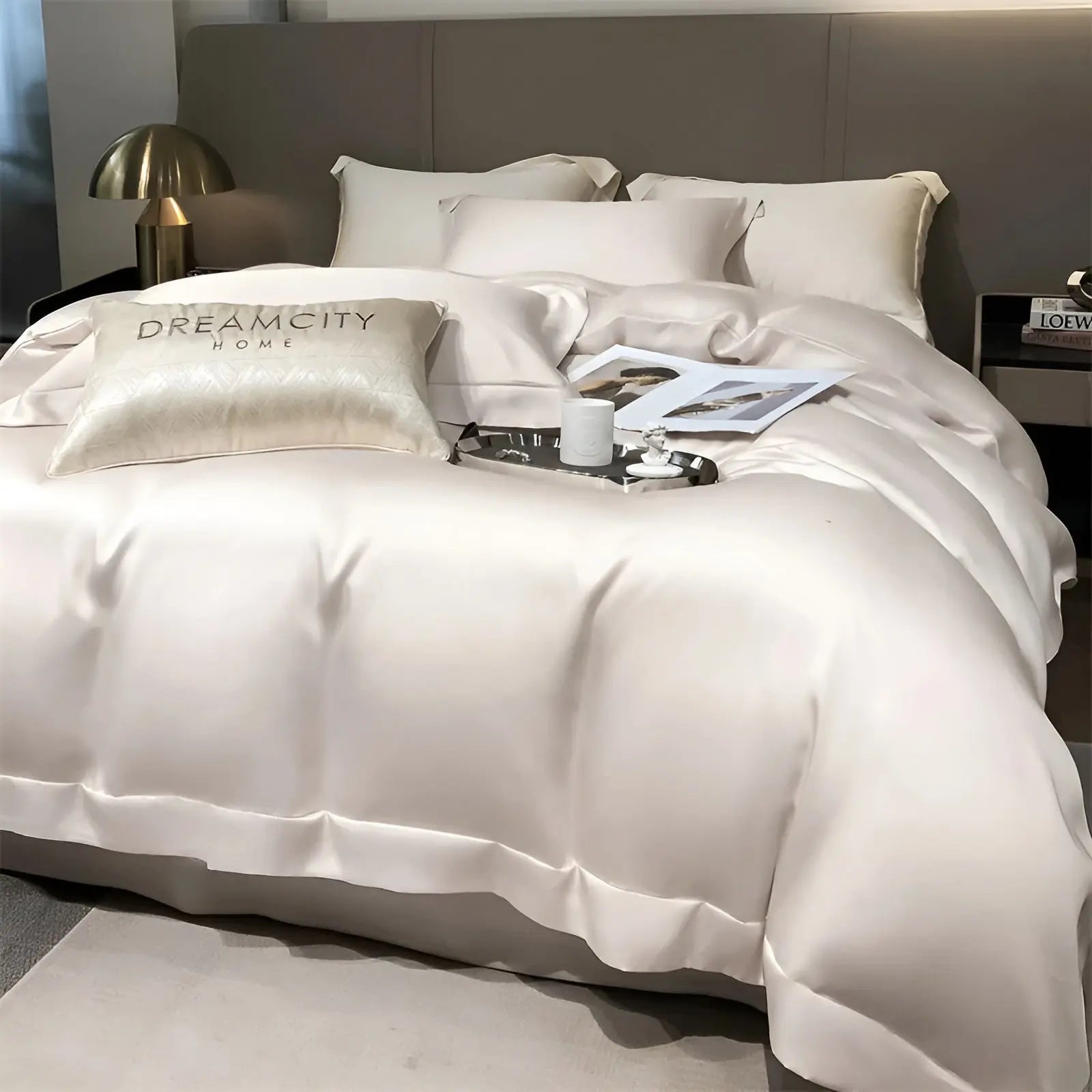 UltraCool Bedding - Luxury Bamboo Bedding: Silky Soft and Temperature Regulating