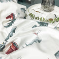 Christmas Milestone Bedding Set – Luxurious Festive Sleep Experience