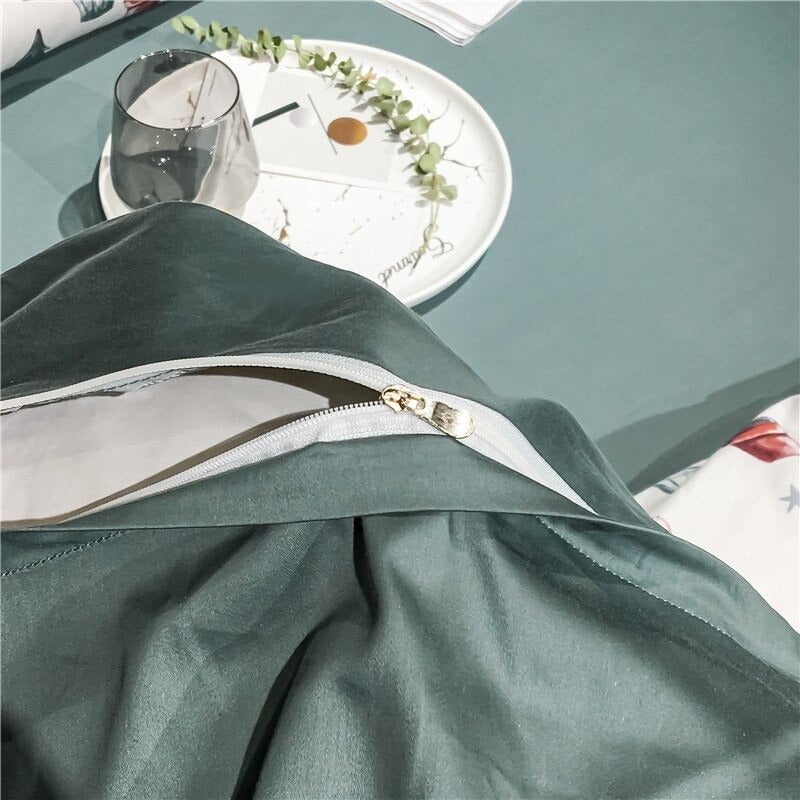Christmas Milestone Bedding Set – Luxurious Festive Sleep Experience