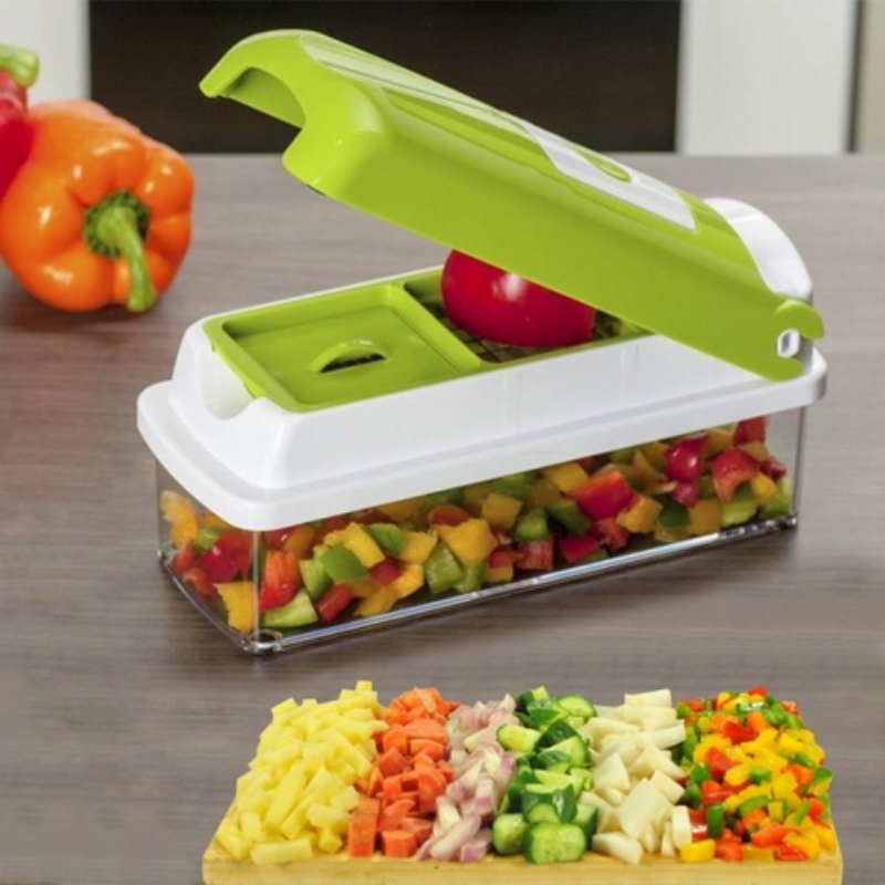 SlicePro - Multifunctional Vegetable Cutter for Kitchen