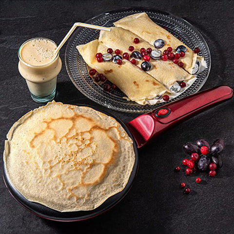 QuickFlip Crêpe Maker - Easy and Perfect Crêpes