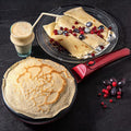 QuickFlip Crêpe Maker - Easy and Perfect Crêpes