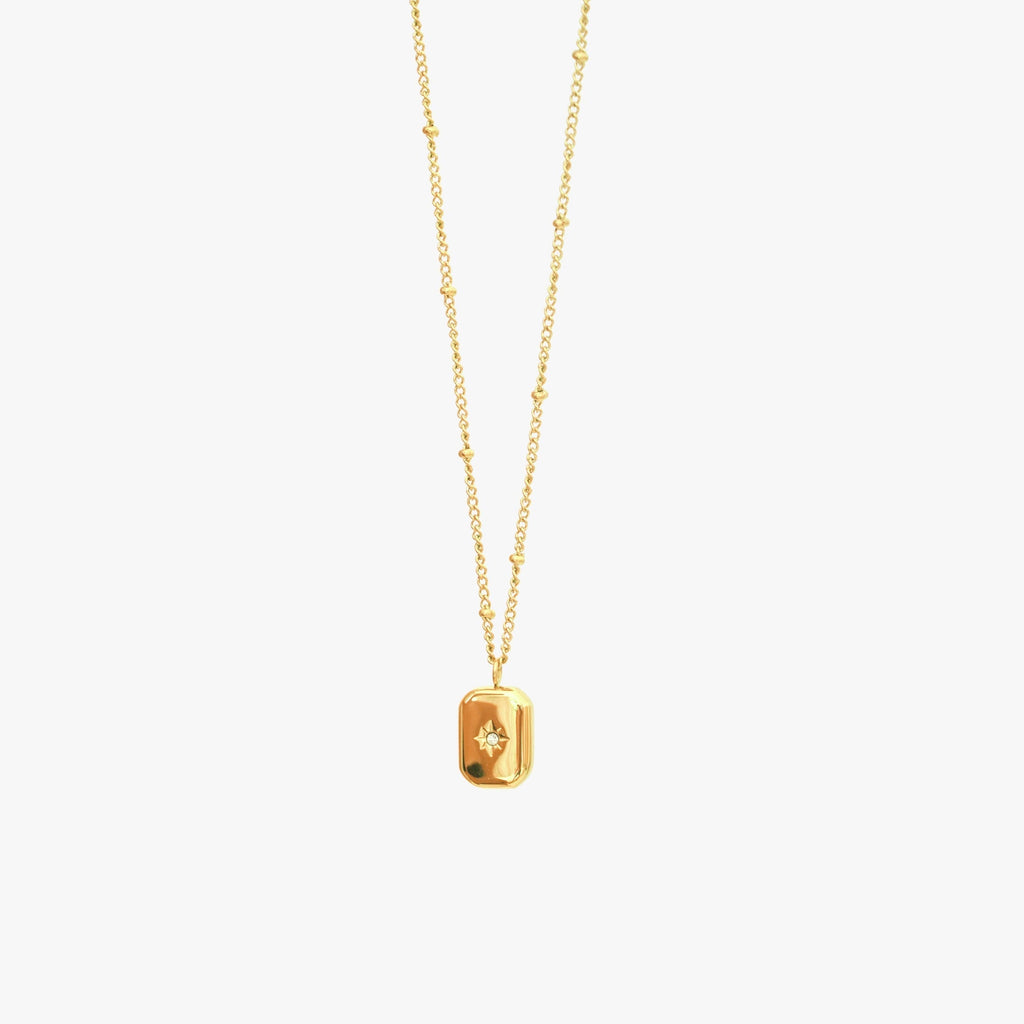 Enchanting Necklace with Dazzling Zirconia - Celeste