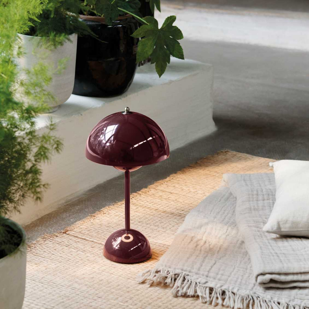 LunarGlow Table Lamp - Dimmable LED Lighting for Any Interior