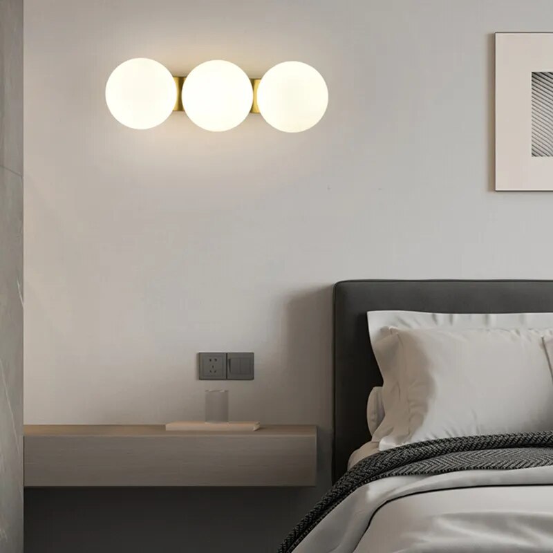 GlowFrame - Modern LED Wall Lamp for Atmospheric Lighting
