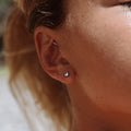 Alluring Ocean Pearl Earrings - Leila