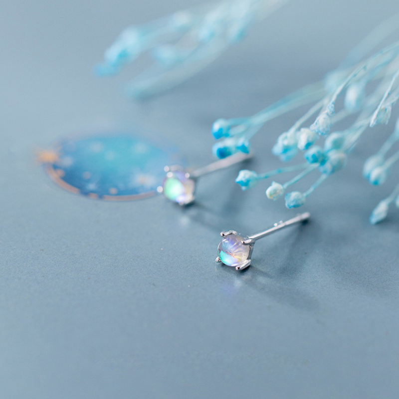 Alluring Ocean Pearl Earrings - Leila