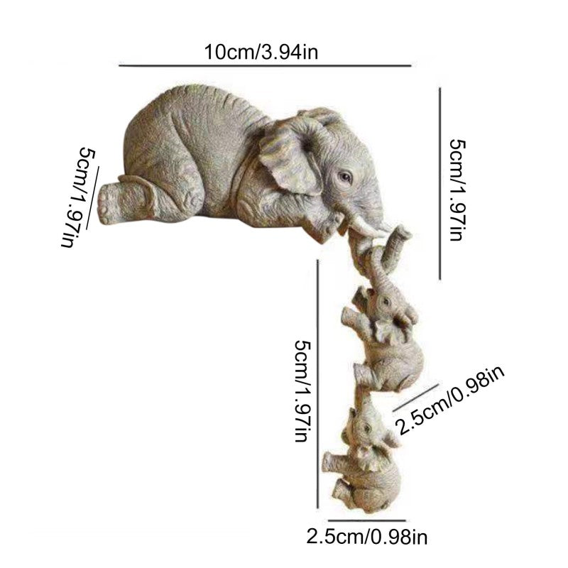ElephantCharm Decor - Unique Eye-catcher for your Interior