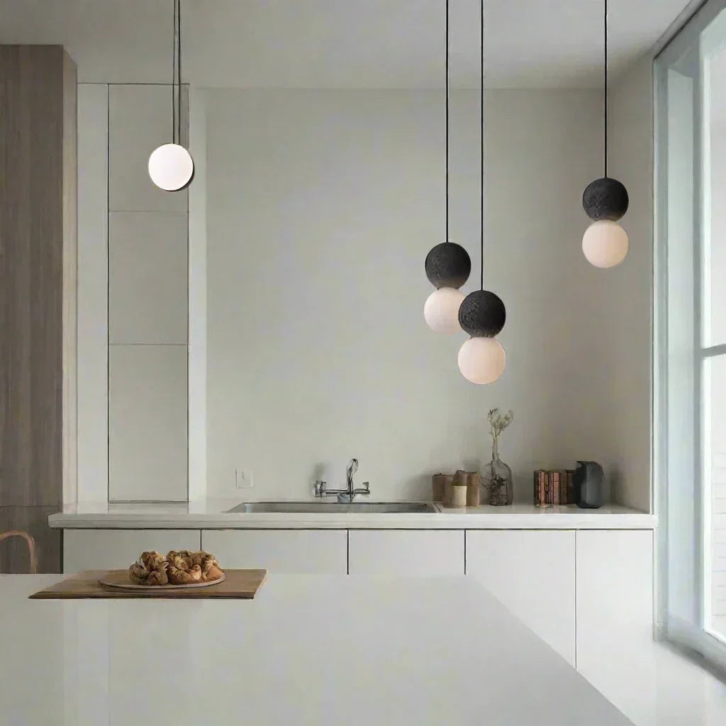 Origo Pendant Light - Elegant Geometric Pendant Light