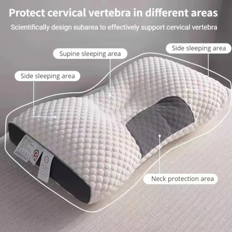 RelaxForm Pillow - Orthopedisch Hoofdkussen voor Slaapcomfort