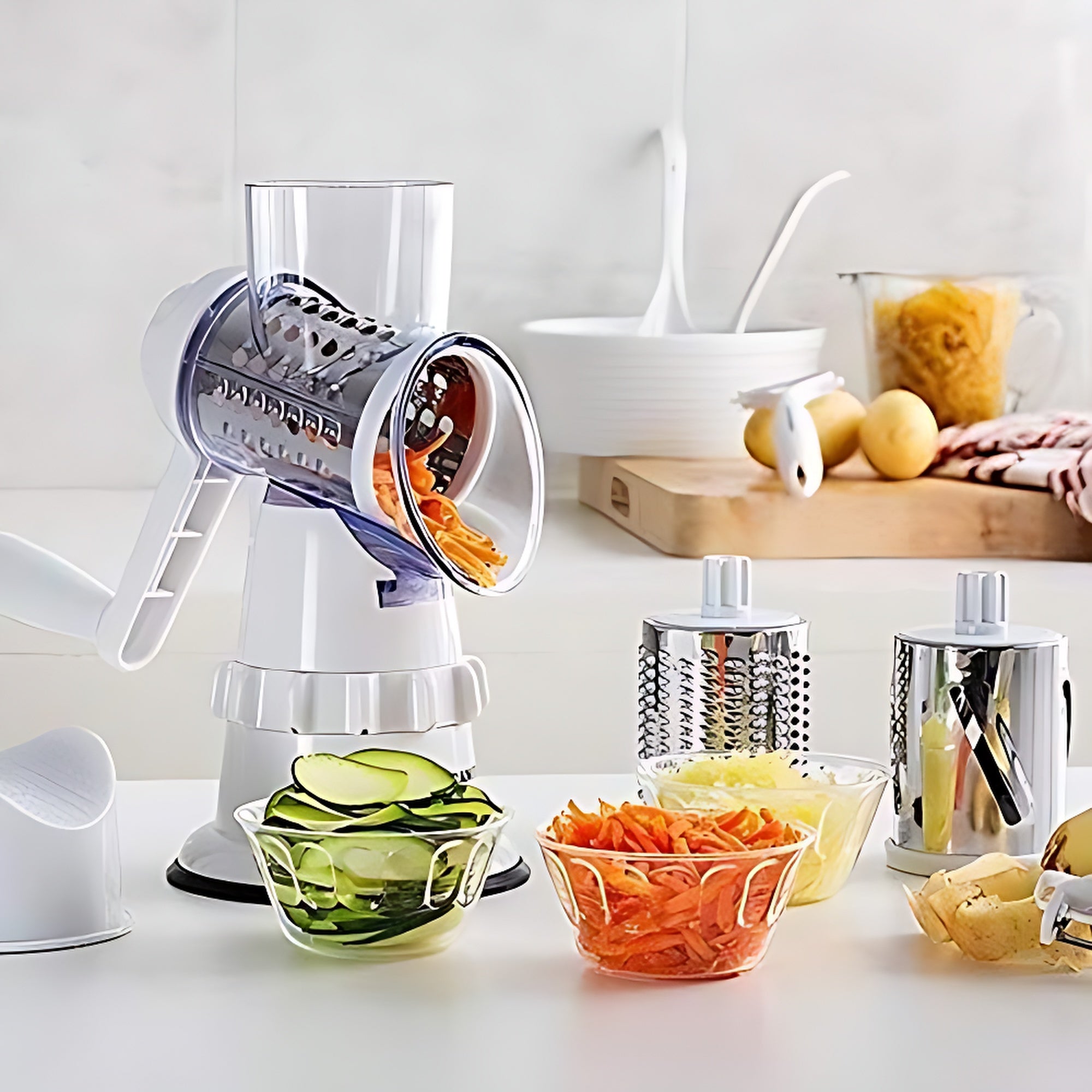 SliceMaster Slicer - Efficient Vegetable Slicer for the Kitchen