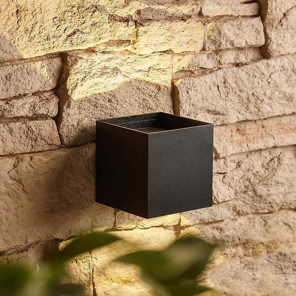 AceGlow Outdoor Lamp - Dusk-to-Dawn Sensor G9 IP65 Warm White