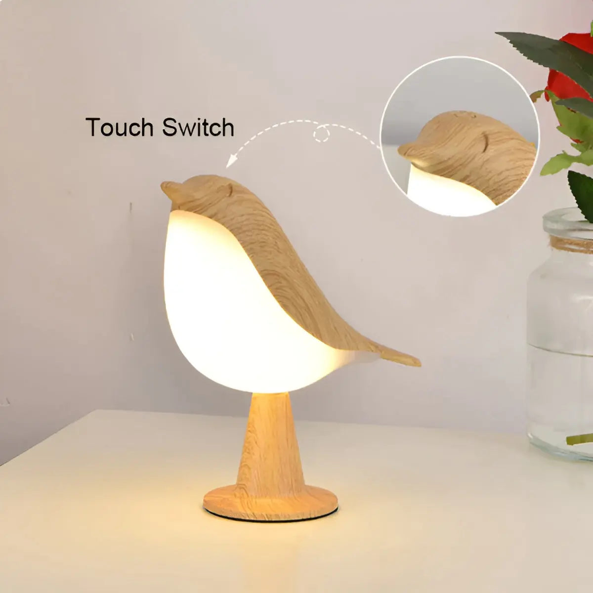 Bird Light - Lumina: Atmospheric Aromatherapy Lamp for the Home