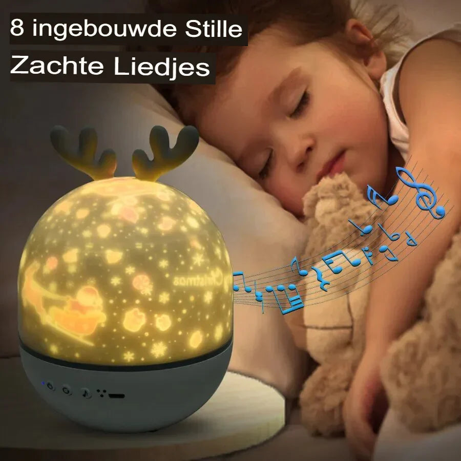 StarryDream - Starry Sky Projector Lamp for Children - Magical Night Light