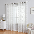 NatureGlow Curtains - Luxury Blackout Curtains with Floral Design