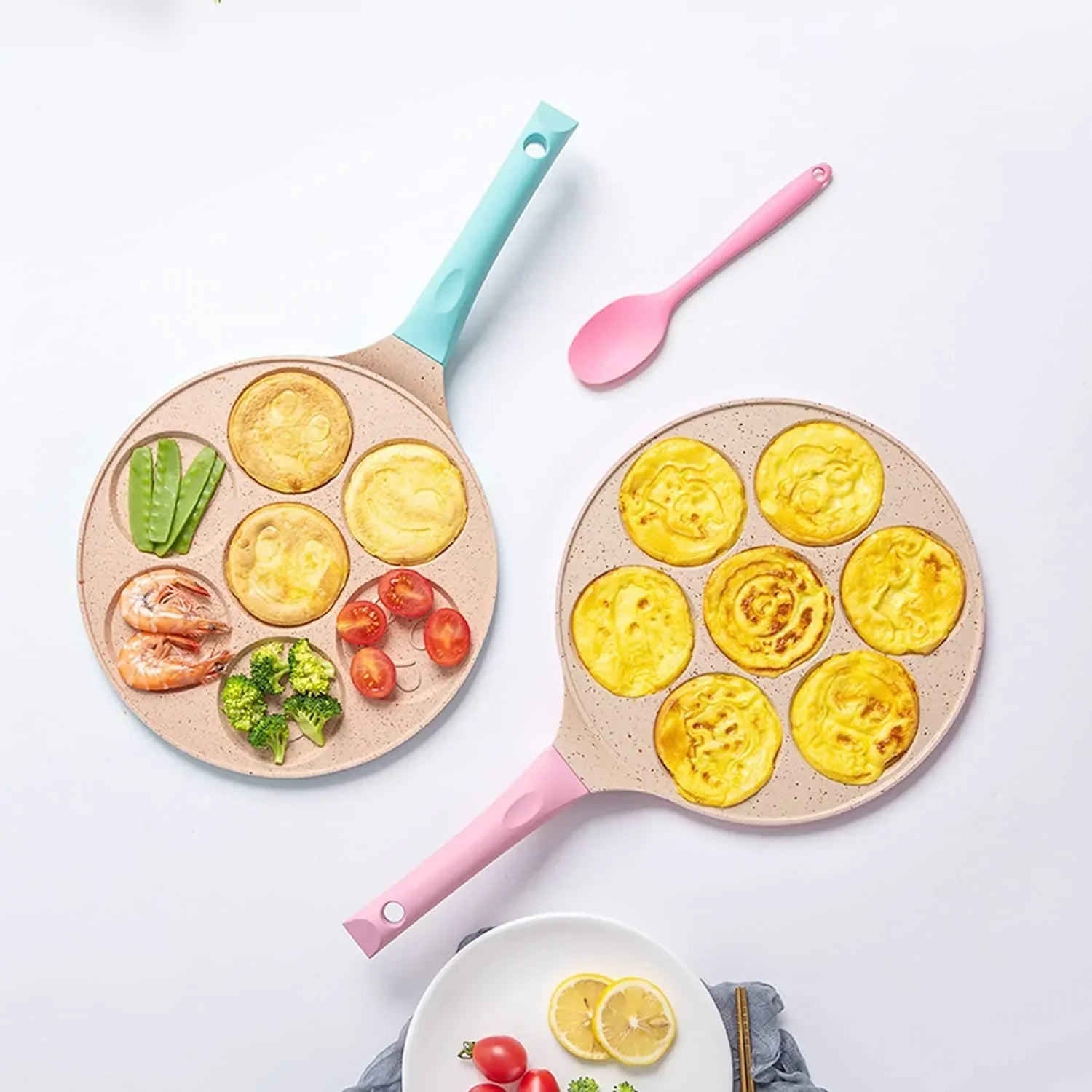 HappyFlip – Kids' Pancake Pan with Fun Design