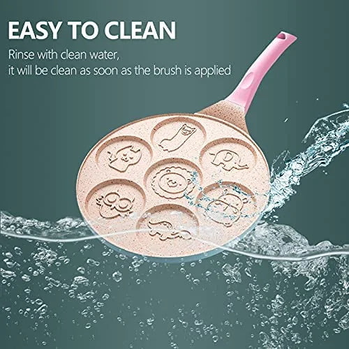 HappyFlip – Kids' Pancake Pan with Fun Design