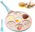HappyFlip – Kids' Pancake Pan Whiteh Fun Design