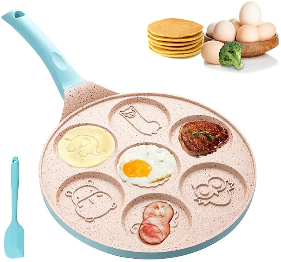 HappyFlip – Kids' Pancake Pan with Fun Design