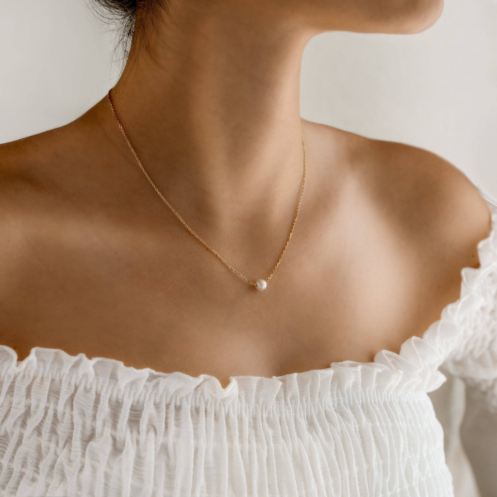 Fabulous Marie Pearl Necklace by Zee
