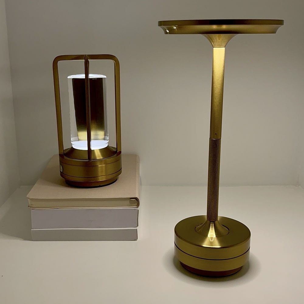 Lumiglow - Elegant Wireless Designer Lamp for Atmospheric Lighting