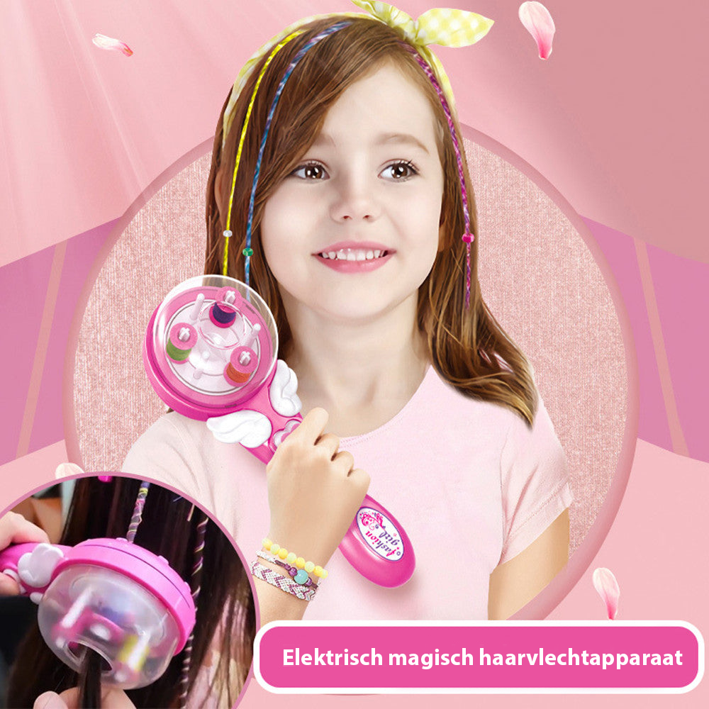 BraidEase - Automatic Hair Braider for Quick Results