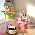 AdventureTruck - 2-in-1 Toy Truck and Play Station