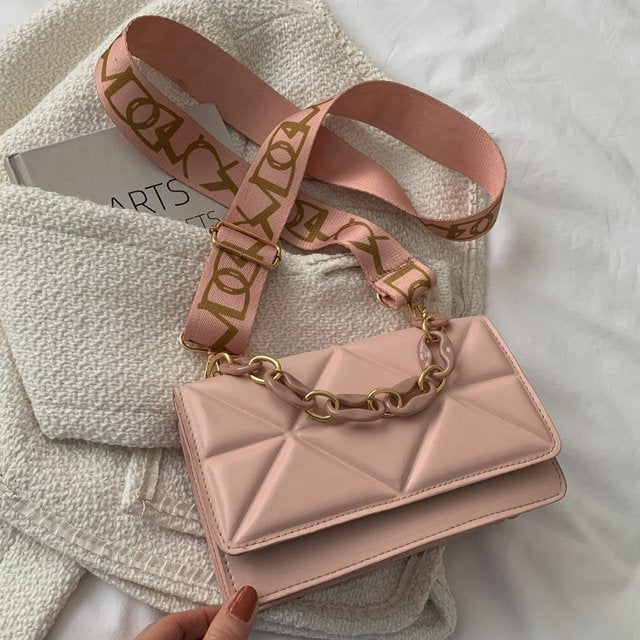 Savannah Chic - Quilted Designer Handbag