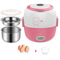 SteamMate - Electric Lunch Box Whiteh Steam Function