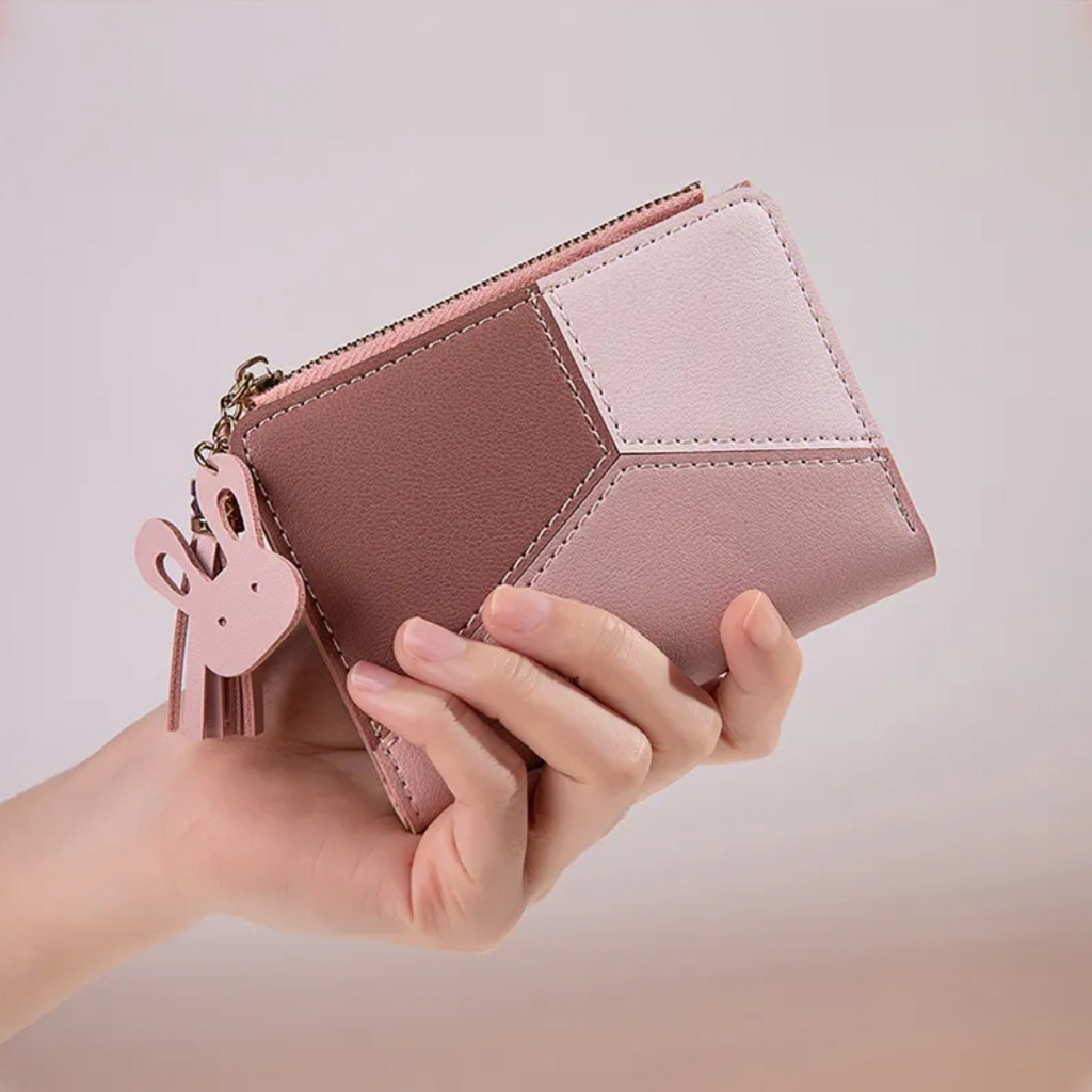 ChicPocket – Mini Wallet with Trendy Tassel