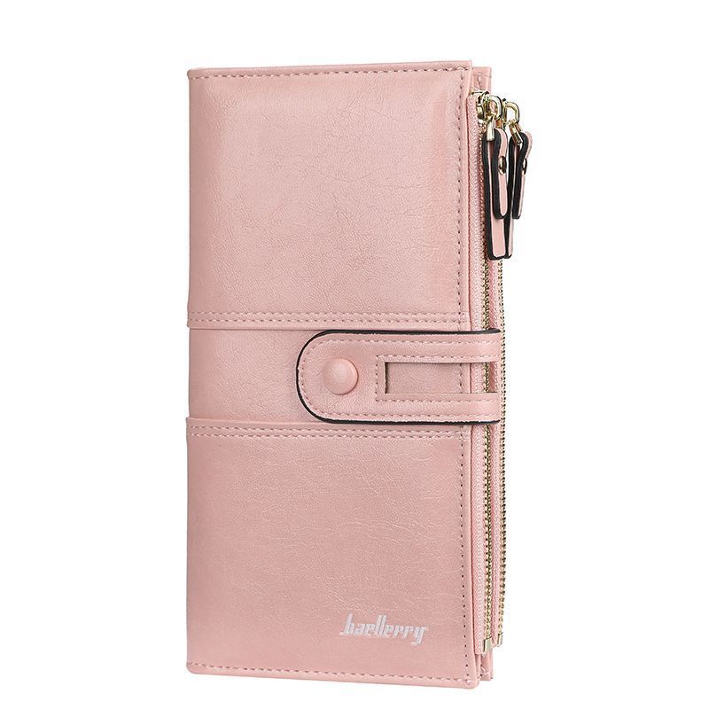 ClassicWallet - Stylish Double Zipper Wallet