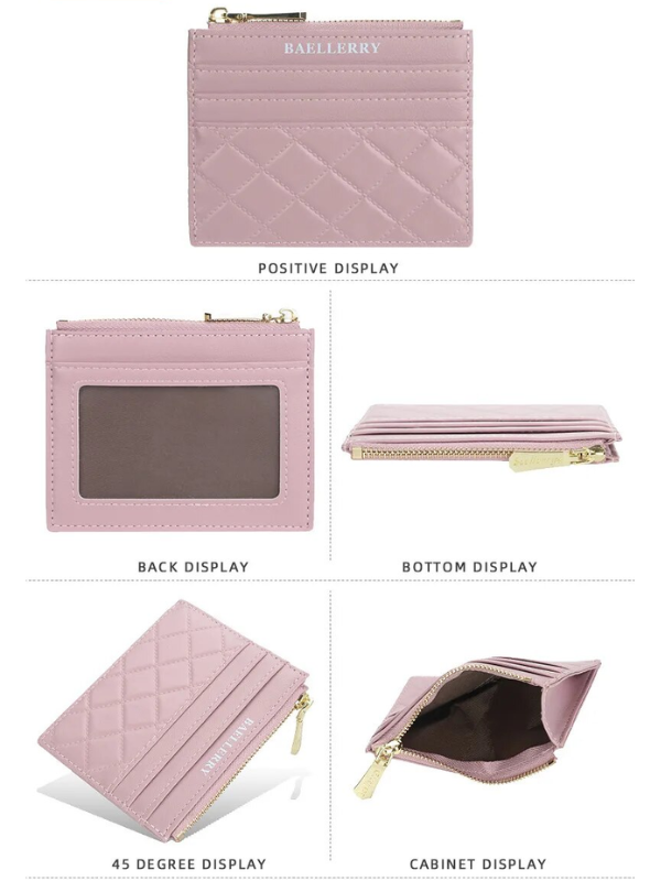 CardMate – Stylish Padded Card Holder for Desk