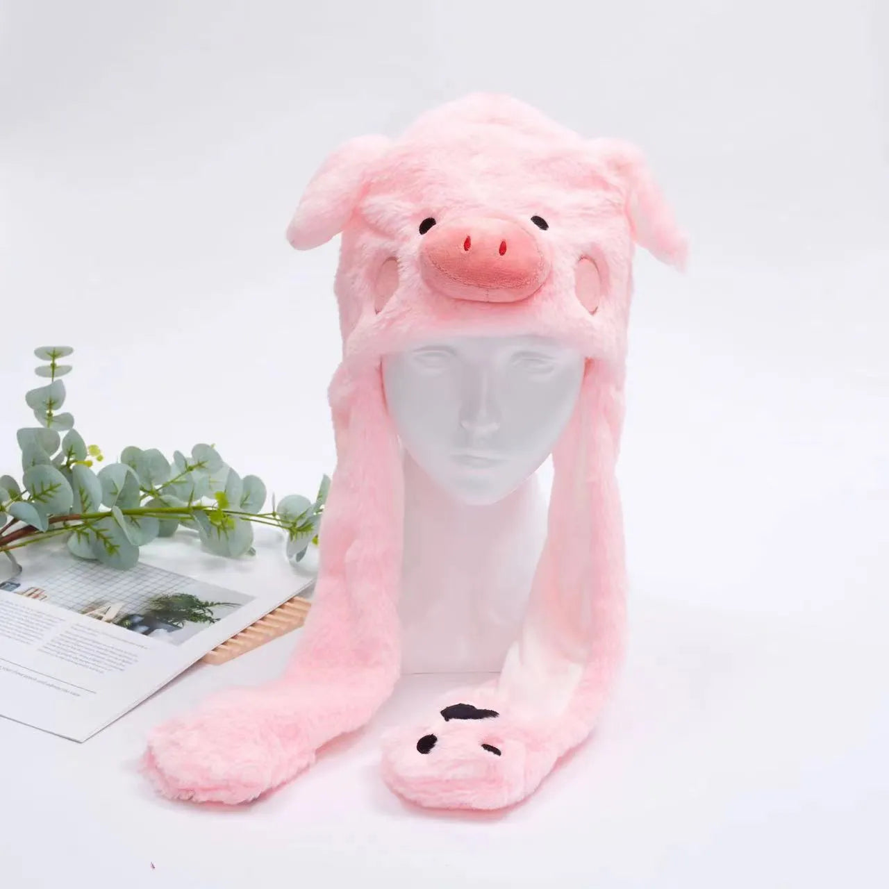 BunnyBounce Hat – Cute Hat with Movable Ears
