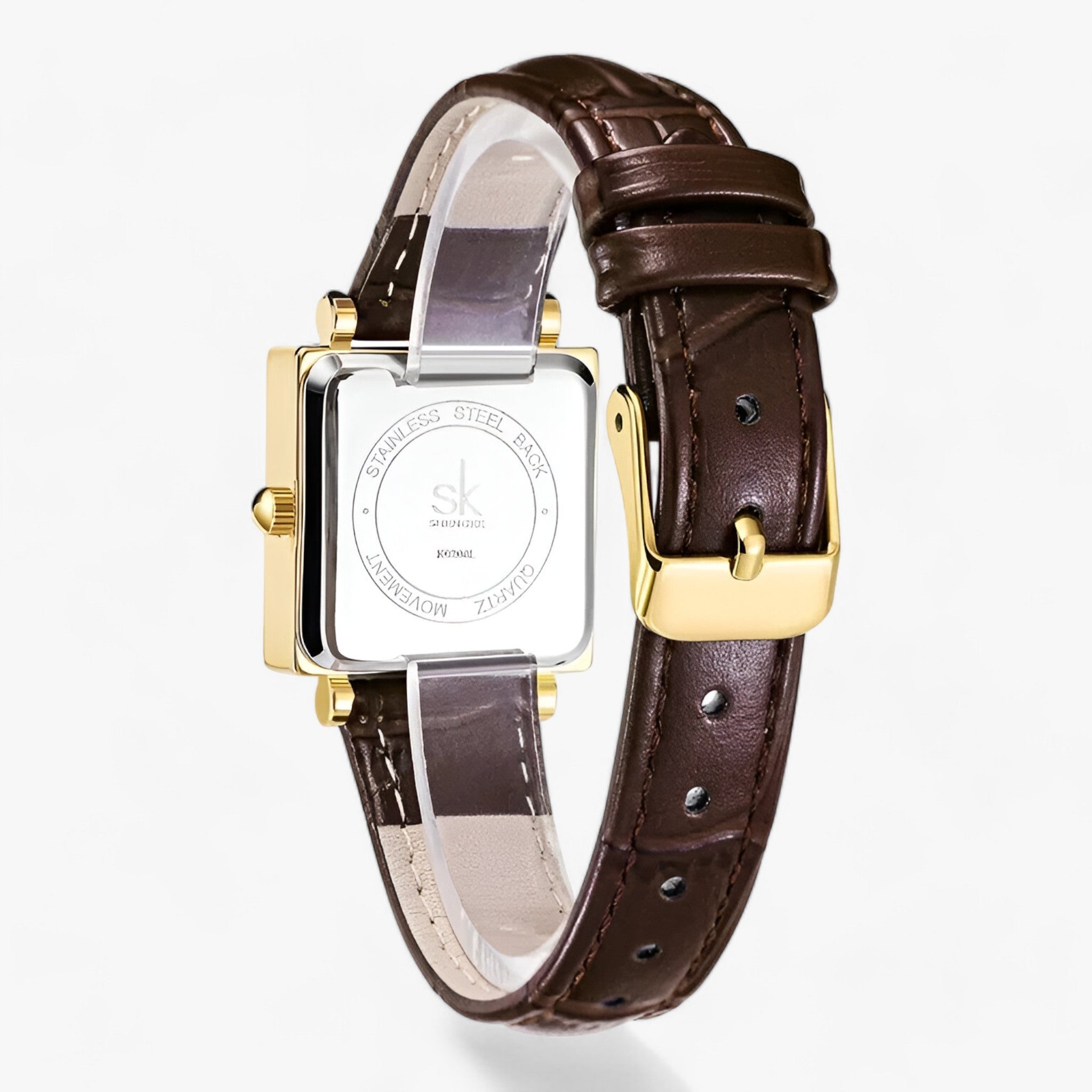 Vivienne Time – Stylish Square Ladies' Watch