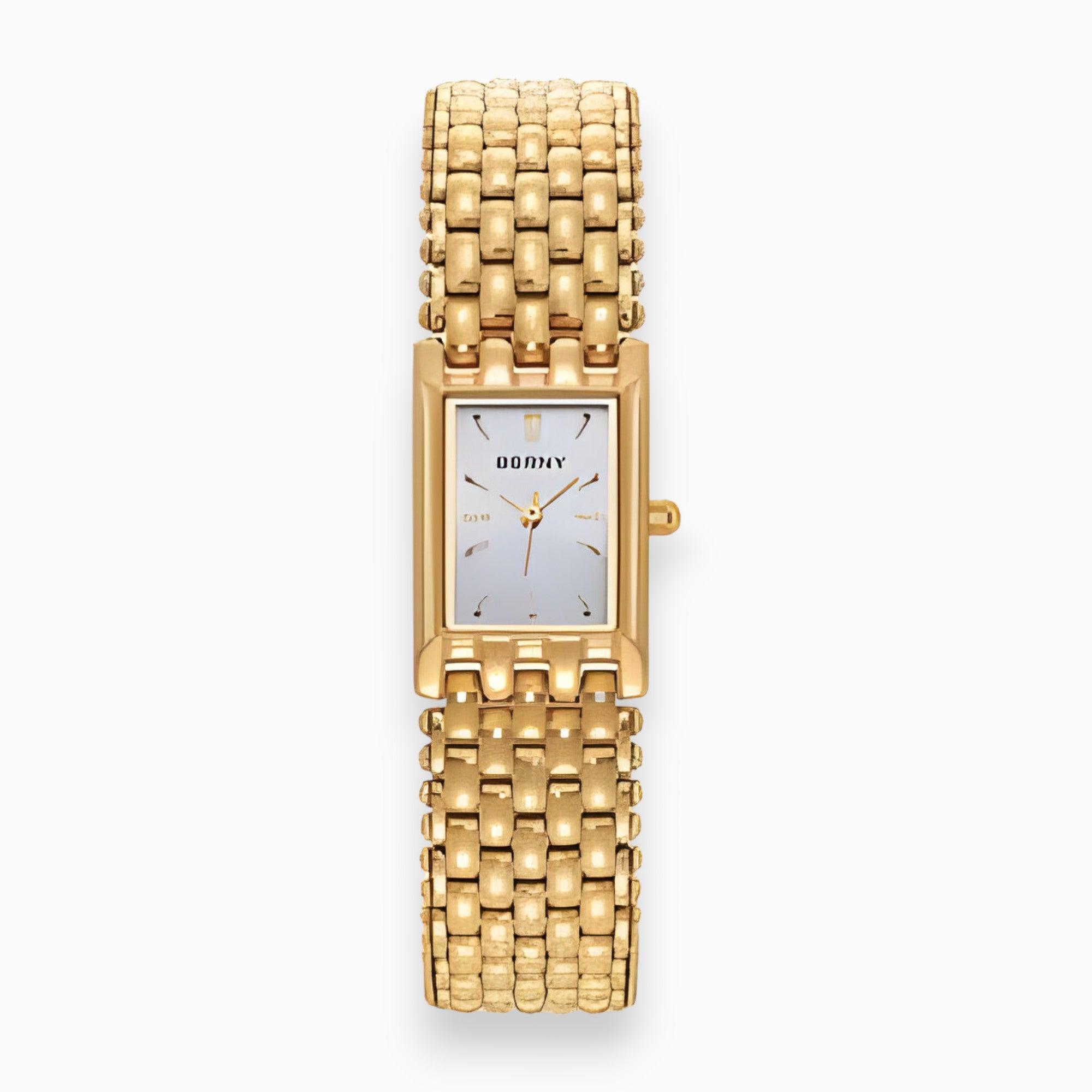 Luxury Quartz Charm - Elegant Ladies Watch Clara