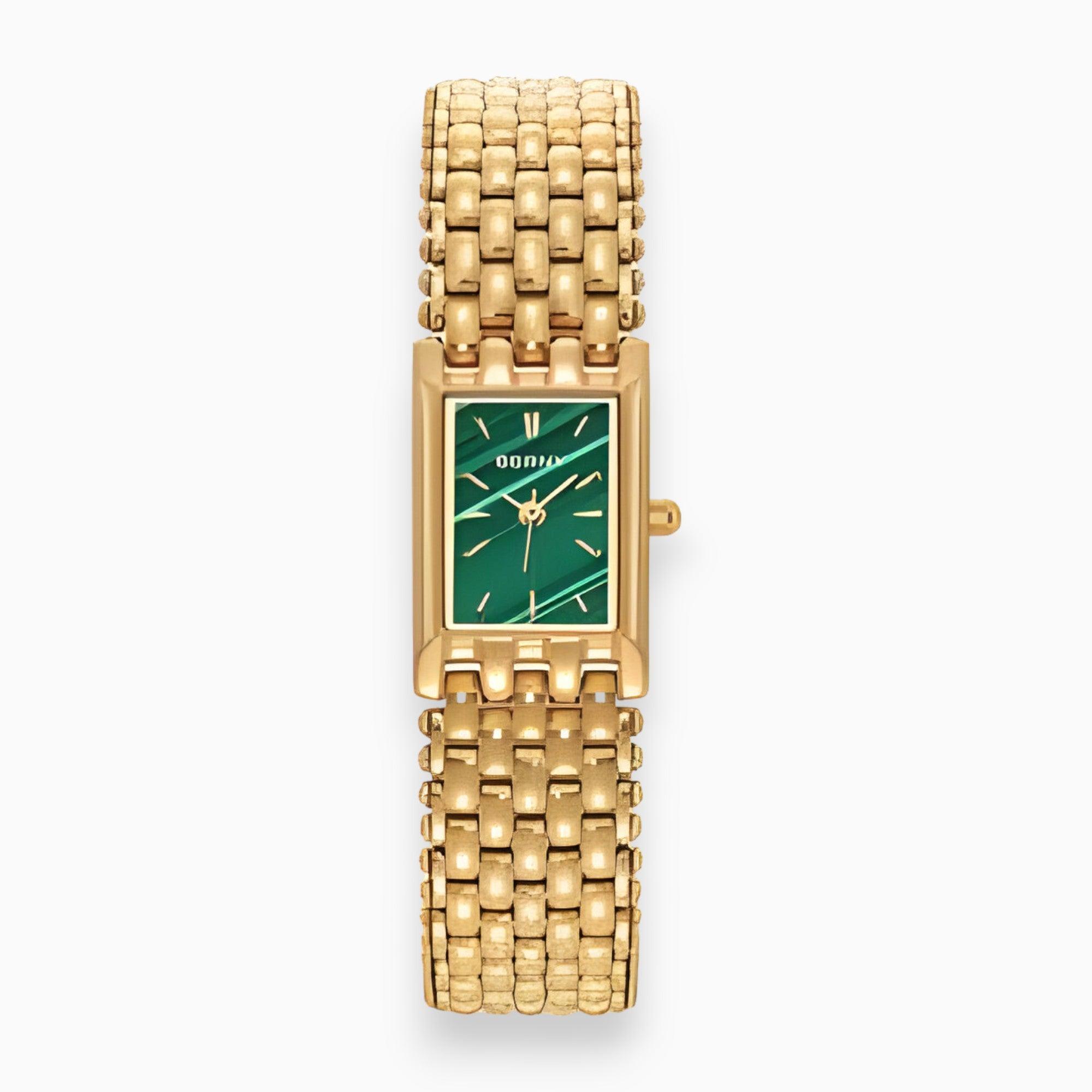 Luxury Quartz Charm - Elegant Ladies Watch Clara