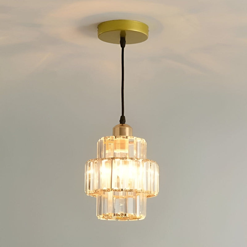 Fernando - Luxury Crystal Ceiling Lamp for Elegant Spaces