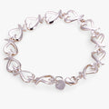 Elegant Silver Bracelet with Timeless Class - Sophina