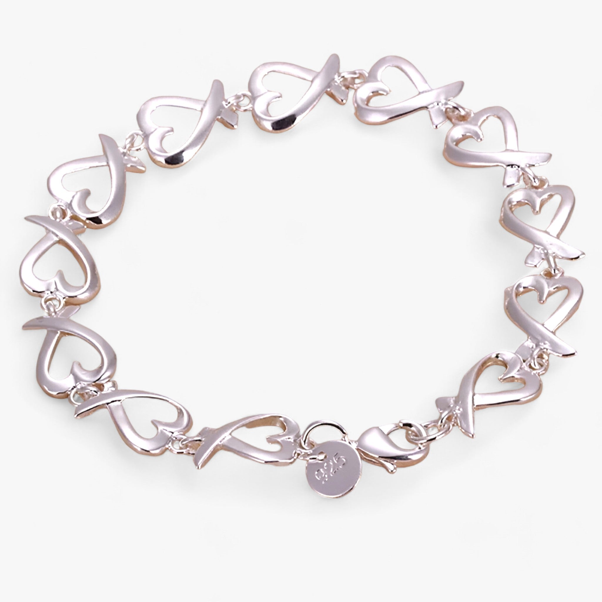 Elegant Silver Bracelet with Timeless Class - Sophina