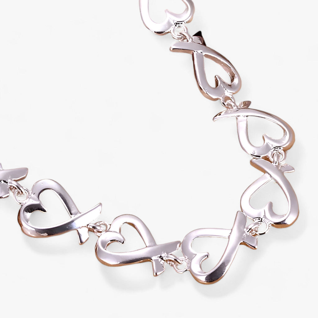 Elegant Silver Bracelet with Timeless Class - Sophina